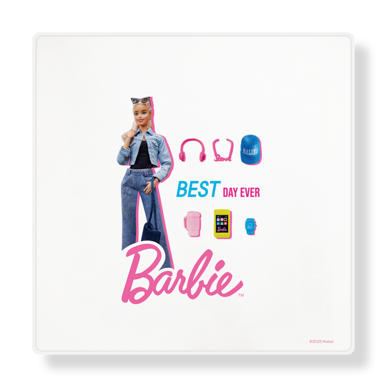 アートパネルスピーカー［ Barbie - BEST DAY EVER ］