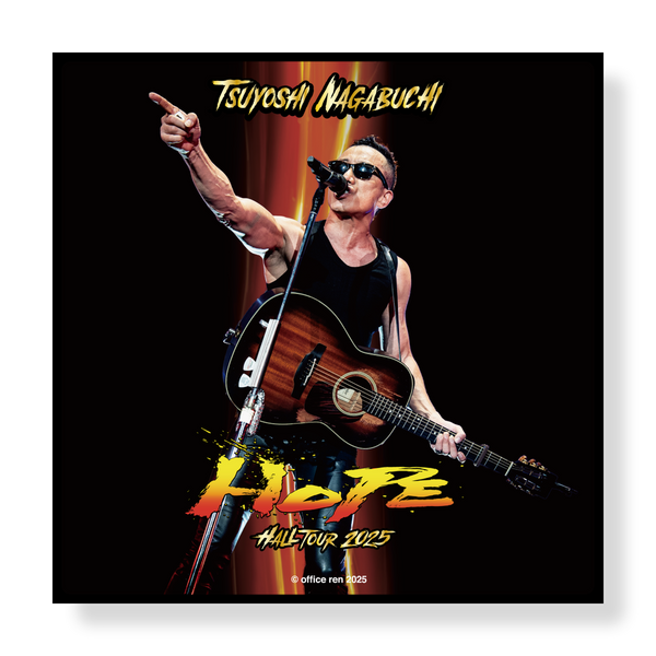 アートパネルスピーカー［ TSUYOSHI NAGABUCHI - HALL TOUR 2025