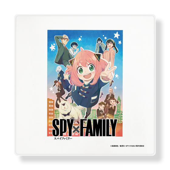 アートパネルスピーカー［ SPY×FAMILY - ビジュアル1 ］