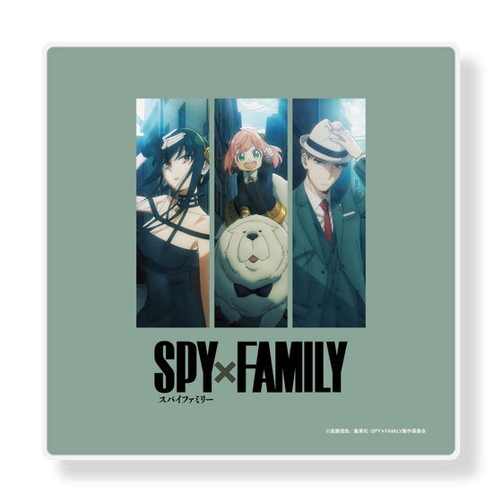 アートパネルスピーカー［ SPY×FAMILY - ビジュアル2 ］