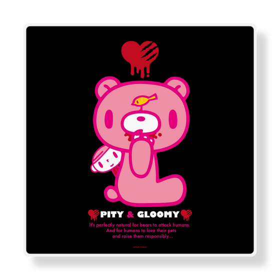 アートパネルスピーカー［ グルーミー - PITY&GLOOMY ］