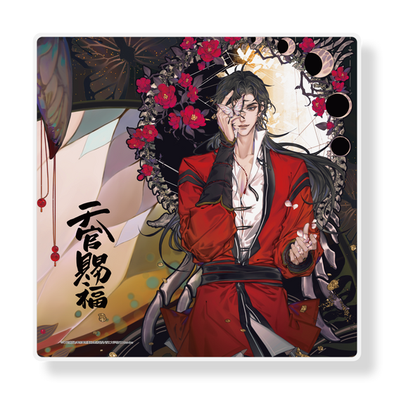 アートパネルスピーカー［ 天官賜福 - 表紙 - 花城 ］