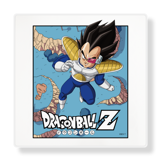 アートパネルスピーカー［ ドラゴンボールZ - ベジータ ］