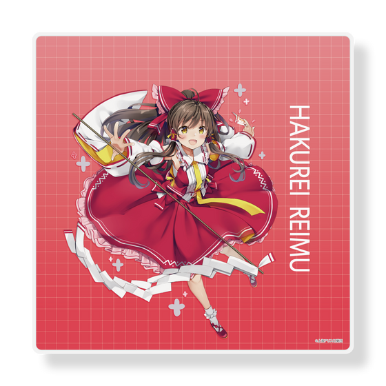 アートパネルスピーカー［ 東方プロジェクト - 博麗霊夢 ］