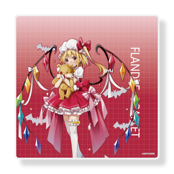 アートパネルスピーカー［ 東方プロジェクト - フランドール・スカーレット ］