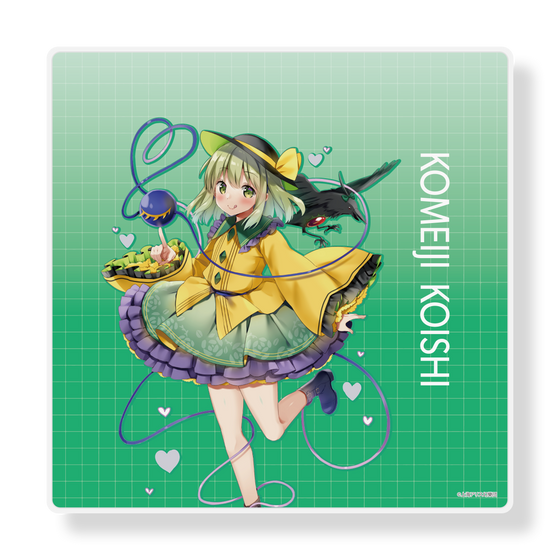 アートパネルスピーカー［ 東方プロジェクト - 古明地こいし ］