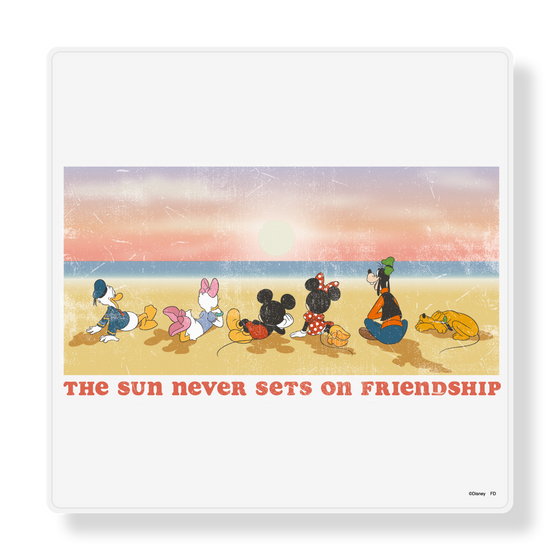 アートパネルスピーカー［ Disney - Nature - Friends ］