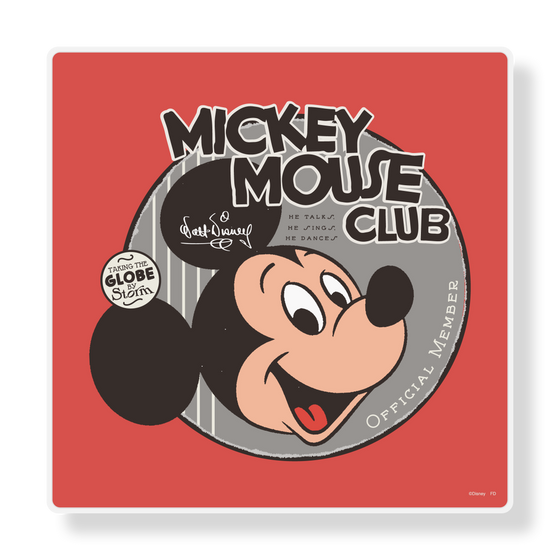 アートパネルスピーカー［ Disney - Classic - Micky Mouse ］