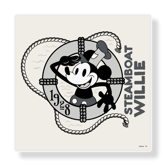 アートパネルスピーカー［ Disney - Classic - Steamboat Willie 1 ］