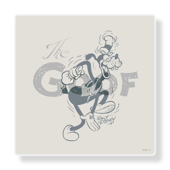 アートパネルスピーカー［ Disney - Classic - Goofy ］