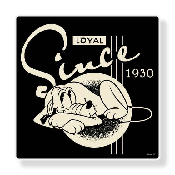 アートパネルスピーカー［ Disney - Classic - Pluto ］