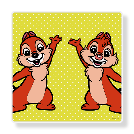 アートパネルスピーカー［ Disney - Retro - Chip & Dale ］