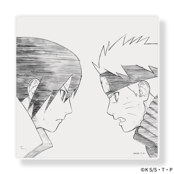 アートパネルスピーカー［ NARUTO-ナルト- 疾風伝 - 線画 ］