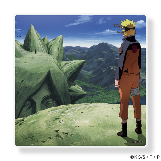 アートパネルスピーカー［ NARUTO-ナルト- 疾風伝 - 終末の谷 - うずまきナルト ］