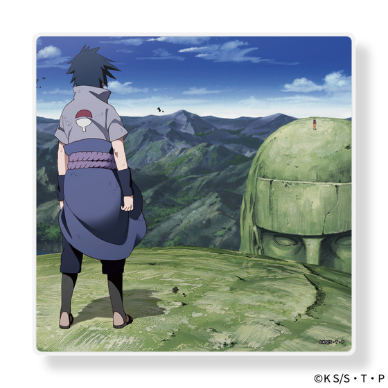 アートパネルスピーカー［ NARUTO-ナルト- 疾風伝 - 終末の谷 - うちはサスケ ］