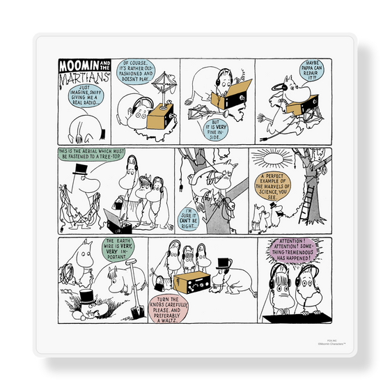 アートパネルスピーカー［ MOOMIN - Comics ］