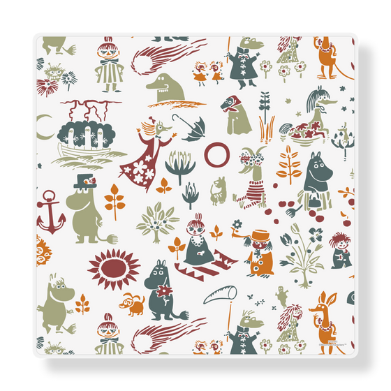 アートパネルスピーカー［ MOOMIN - Original art ］