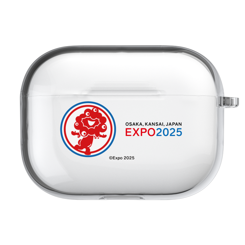 AirPodsケース for AirPods Pro［ Expo2025 大阪・関西万博 - レッドミャクミャク ］