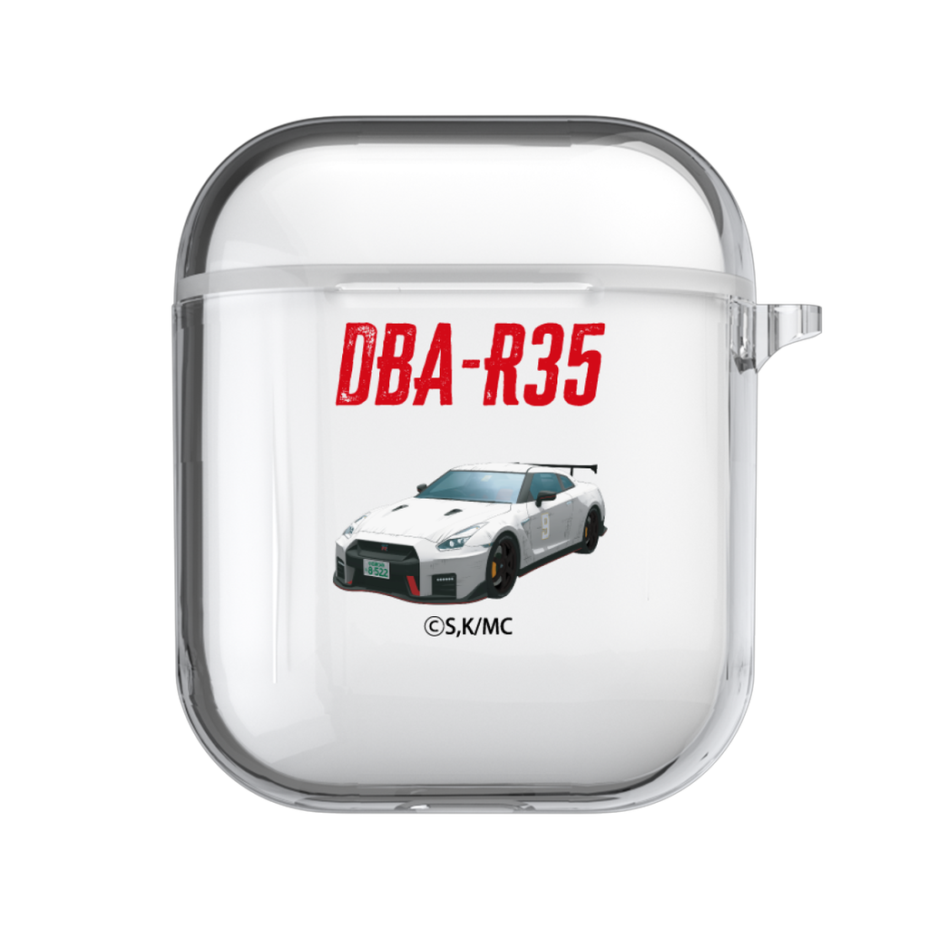 AirPodsケース for AirPods（第2世代）［ MFゴースト - DBA-R35 