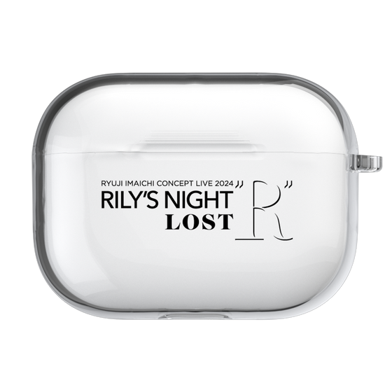 AirPodsケース［ RYUJI IMAICHI CONCEPT LIVE 2024 RILY'S NIGHT/LOST"R"- RILY'S NIGHT/LOST"R" ロゴ ］