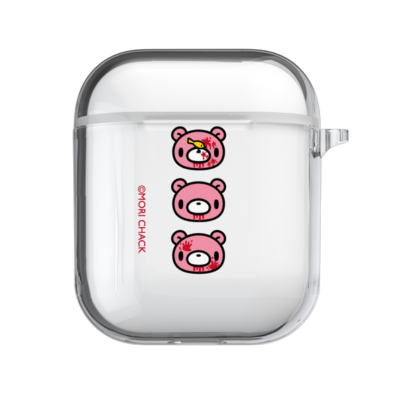 AirPodsケース［ グルーミー - フェイス ］
