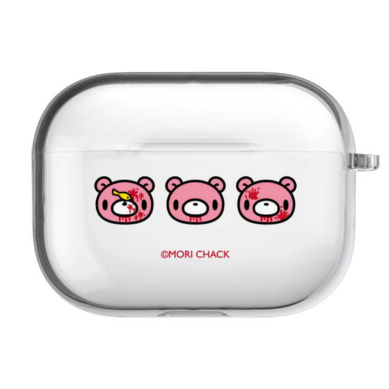 AirPodsケース［ グルーミー - フェイス ］
