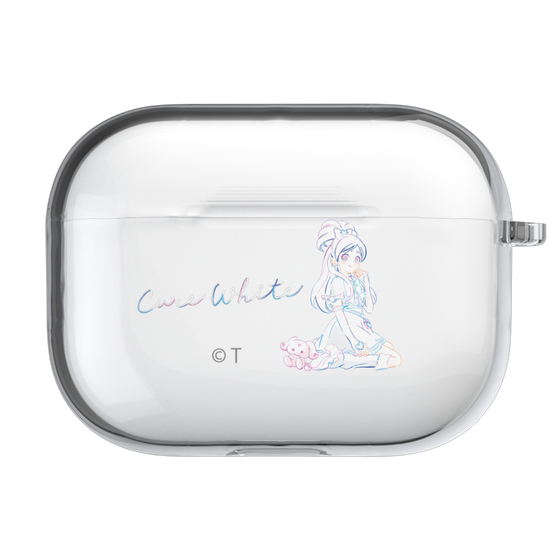 AirPodsケース［ ふたりはプリキュア- キュアホワイト ］