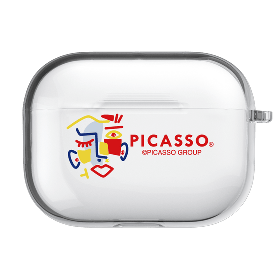 AirPodsケース［ PICASSO - Face ］