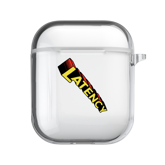 AirPodsケース［ LATENCY - Rock logo ］