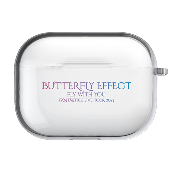 AirPodsケース［ FANTASTICS LIVE TOUR 2025 "BUTTERFLY EFFECT" -FLY WITH YOU- - ワードロゴ ］