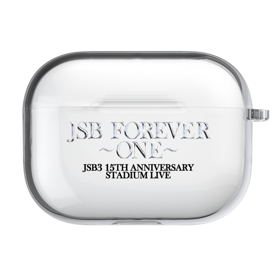 AirPodsケース［ 三代目 J SOUL BROTHERS 15TH ANNIVERSARY STADIUM LIVE "JSB FOREVER 〜ONE〜" - ロゴ ］