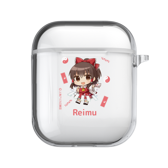 AirPodsケース［ 東方プロジェクト - SDキャラ - 博麗霊夢 ］