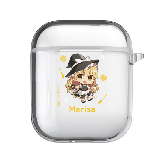 AirPodsケース［ 東方プロジェクト - SDキャラ - 霧雨魔理沙 ］