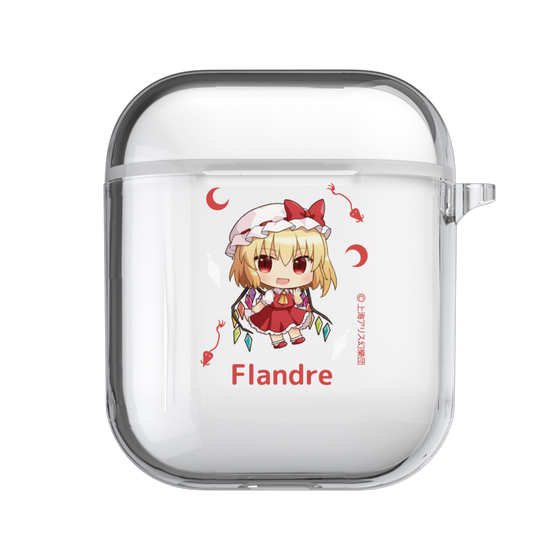 AirPodsケース［ 東方プロジェクト - SDキャラ - フランドール・スカーレット ］