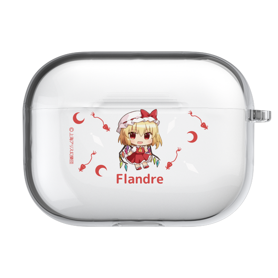 AirPodsケース［ 東方プロジェクト - SDキャラ - フランドール・スカーレット ］