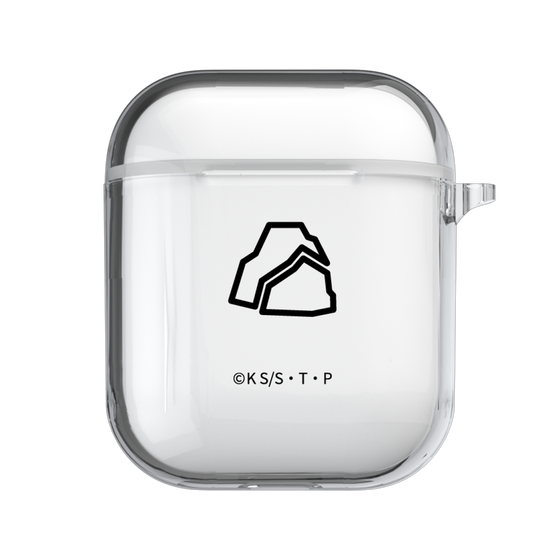 AirPodsケース［ NARUTO-ナルト- 疾風伝 - 岩隠れの里 ］