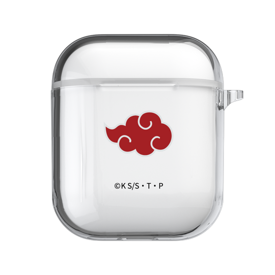 AirPodsケース［ NARUTO-ナルト- 疾風伝 - 暁 - マーク ］