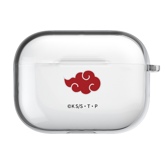 AirPodsケース［ NARUTO-ナルト- 疾風伝 - 暁 - マーク ］