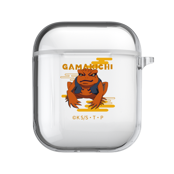 AirPodsケース［ NARUTO-ナルト- 疾風伝 - ガマ吉 ］