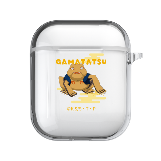 AirPodsケース［ NARUTO-ナルト- 疾風伝 - ガマ竜 ］