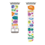 Apple Watchクリアバンド［ オリジナル - カラフルモジ ］