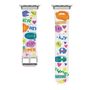 Apple Watchクリアバンド［ オリジナル - カラフルモジ ］
