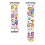 Apple Watchクリアバンド［ オリジナル - LOVE & PEACE ］