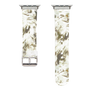 Apple Watchクリアバンド［ LAGUNAMOON - ペイント - Khaki ］