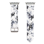 Apple Watchクリアバンド［ LAGUNAMOON - ペイント - Navy ］