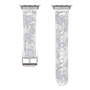 Apple Watchクリアバンド［ LAGUNAMOON - ペイント -Purple ］