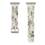 Apple Watchクリアバンド［ LAGUNAMOON - ボタニカル - Beige ］