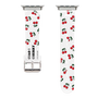 Apple Watchクリアバンド［ 内藤ルネ - Cherry ］
