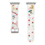 Apple Watchクリアバンド［ SWIMMER - レトロアニマル ］