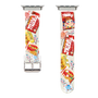 Apple Watchクリアバンド［ ペコちゃん - お菓子パッケージ ］